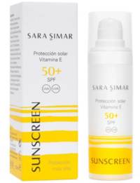 Protector Solar Facial 50+ Sara Simar