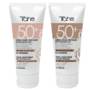 Crema Facial Tahe Protección con color 50 SPF