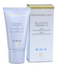 Crema AHA Glycolic Cream 10 Bruno Vassari