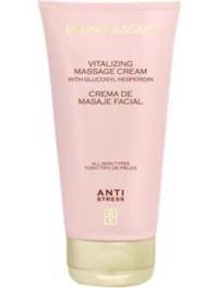 Crema de masaje facial Bruno Vassari Anti Stress