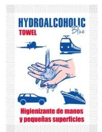 Sacher toallitas hidroalcohólicas de manos