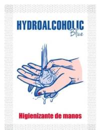 Sacher Loción hidroalcohólica higienizante de Manos Blue