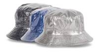 Sombrero impermeable para lluvia Solid transformable y plegable
