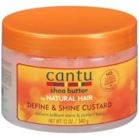 Crema shea butter define & shine custard Cantu