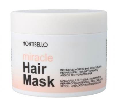 Mascarilla Miracle Montibello Hair mask