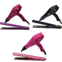 Pack secador Diavolo + plancha Irene Rios K6