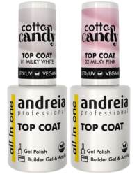 Top coat Andreia Cotton Candy