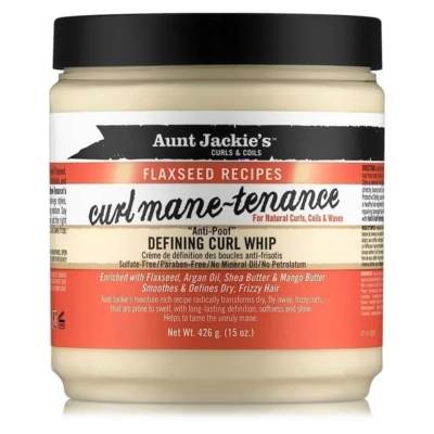 Crema definidora Aunt Jackie's curl mane-tenance