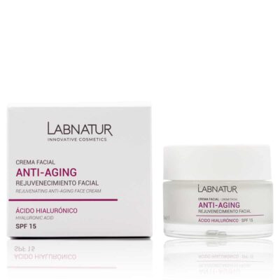 Crema facial Labnatur Anti-edad