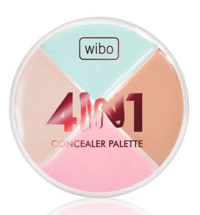 Paleta de correctores 4 en 1 Wibo