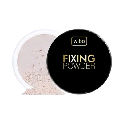 Polvos sueltos semitranslúcidos Wibo Fixing Powder