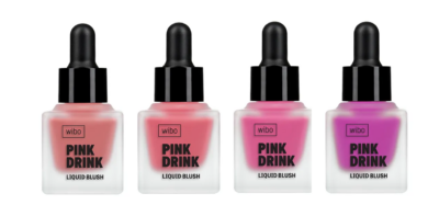 Colorete líquido Wibo Pink Drink Liquid Blush