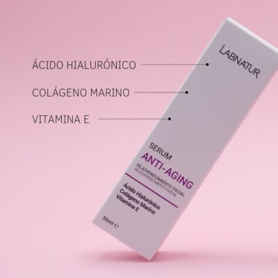 Serum facial Labnatur Anti-edad