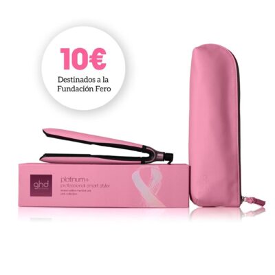 Plancha de pelo Ghd Platinum+ fondant pink