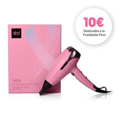 Secador profesional Ghd Helios fondant pink