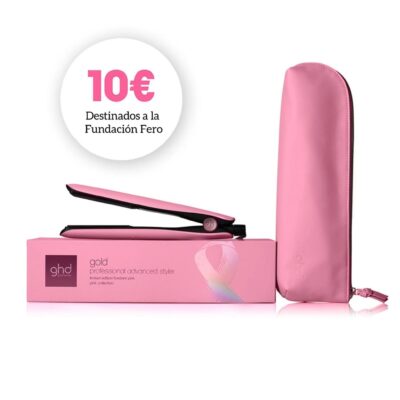 Plancha de pelo Ghd Gold styler fondant pink