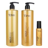 Pack Tahe Keratin Gold XXL Champú + Mask+ Sérum T28 Peptide