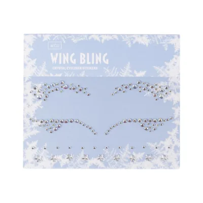 Pegatinas autoadhesivas de cristales Wibo Wing bling